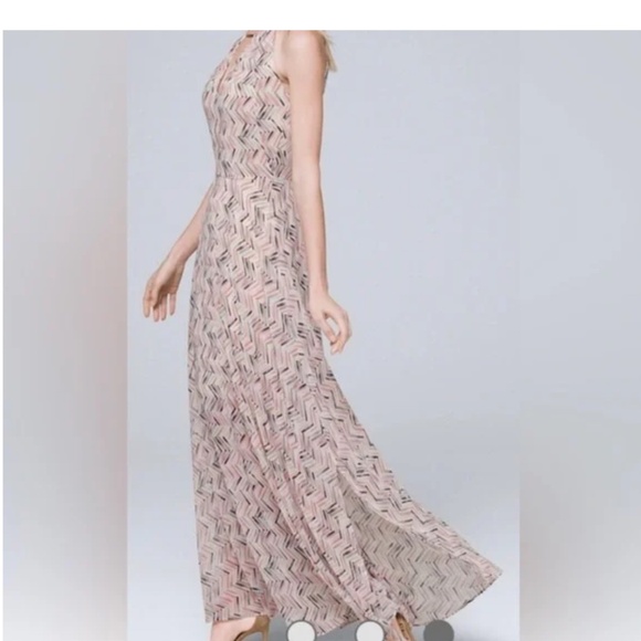 White House Black Market Maxi dress - Picture 3 of 9